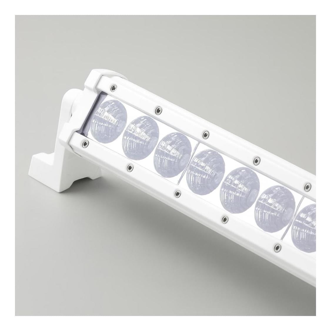 Iluma Light Bar 3W Cree 15 LED 17" 435mm Length Flood Beam White