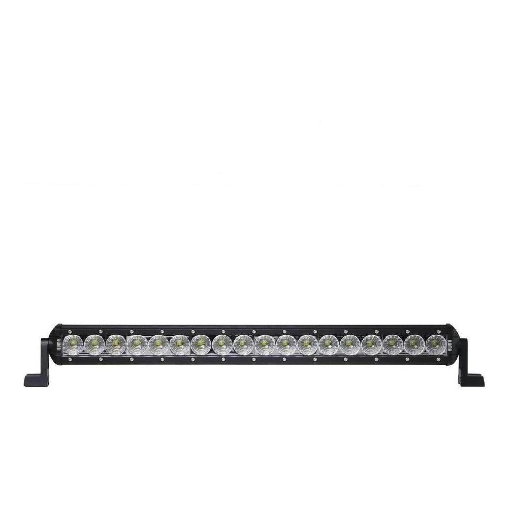 Iluma Light Bar 3W Cree 18 LED 20" 516mm Length Flood Beam Black