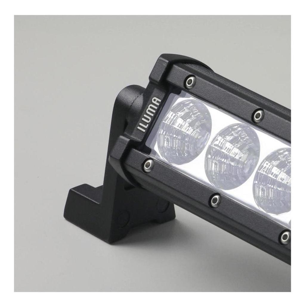 Iluma Light Bar 3W Cree 3 LED 4.5" 111mm Length Flood Beam Black