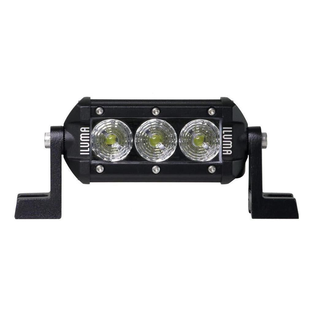 Iluma Light Bar 3W Cree 3 LED 4.5" 111mm Length Flood Beam Black