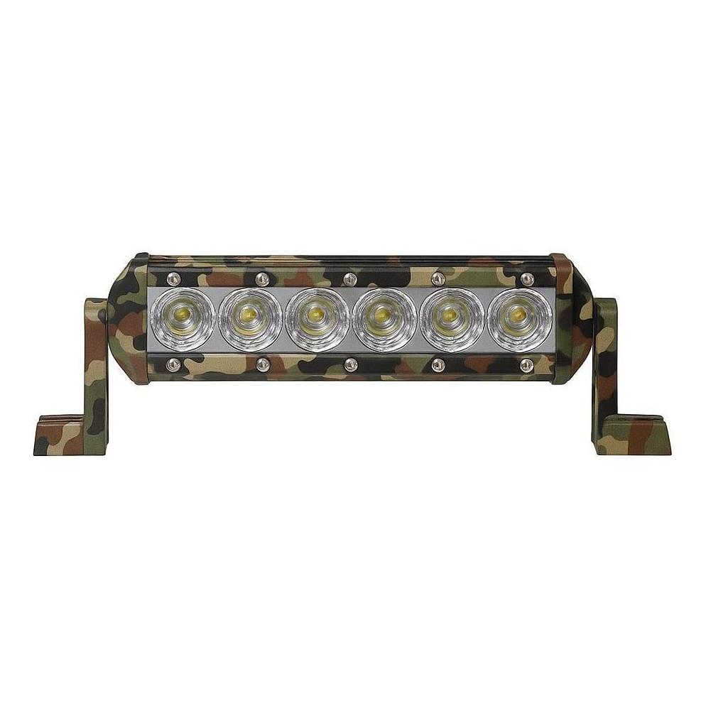 Iluma Light Bar 3W Cree 6 LED 7.5" 192mm Length Flood Beam Camouflage