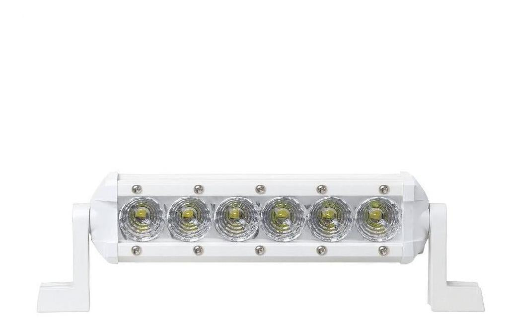 Iluma Light Bar 3W Cree 6 LED 7.5" 192mm Length Flood Beam White