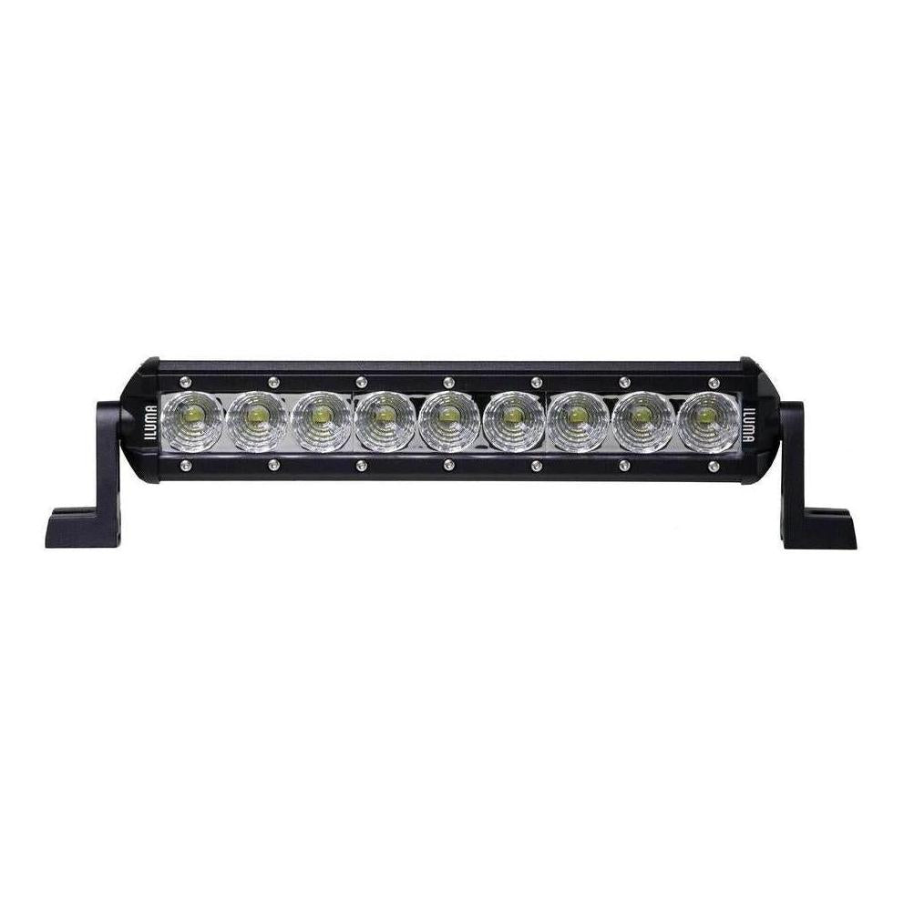 Iluma Light Bar 3W Cree 9 LED 11" 273mm Length Flood Beam Black
