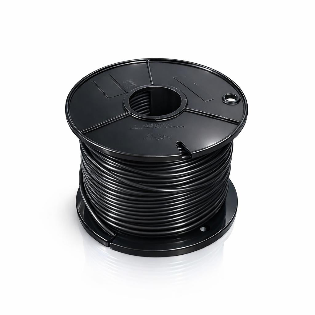 Iluma Non Migratory V90 10mm Black Single Core Auto Cable 60A 100m Roll