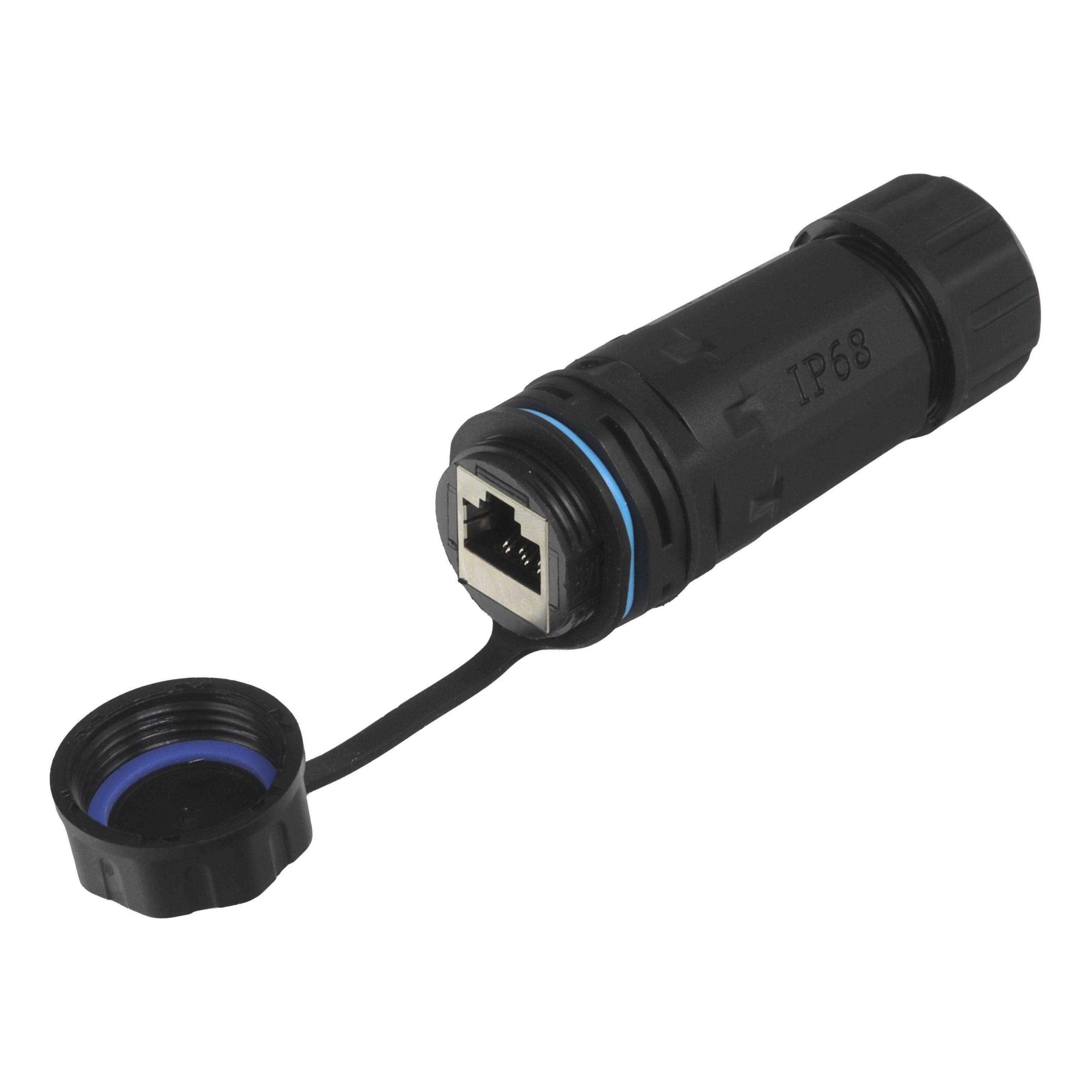 Iluma RJ45 Coupler Plug Connector Cat 6 Starlink Gen 3