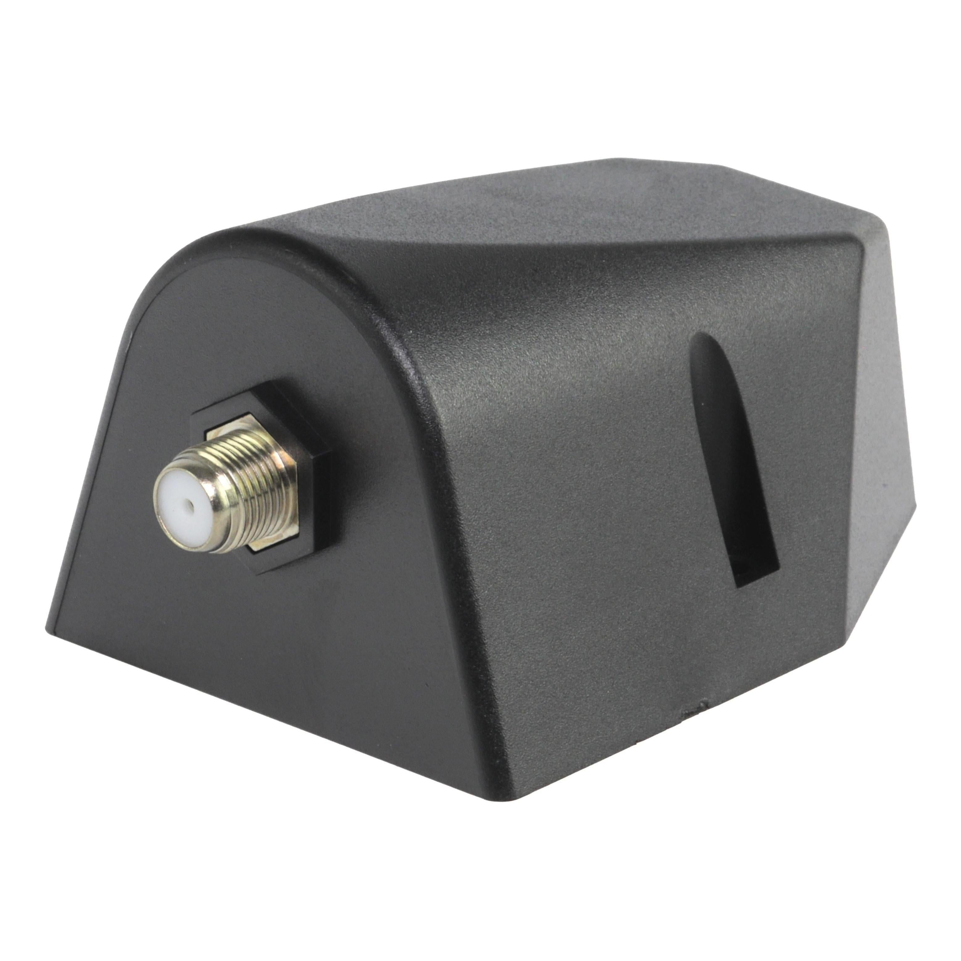 Iluma Surface Mount TV Antenna Port F Type Black