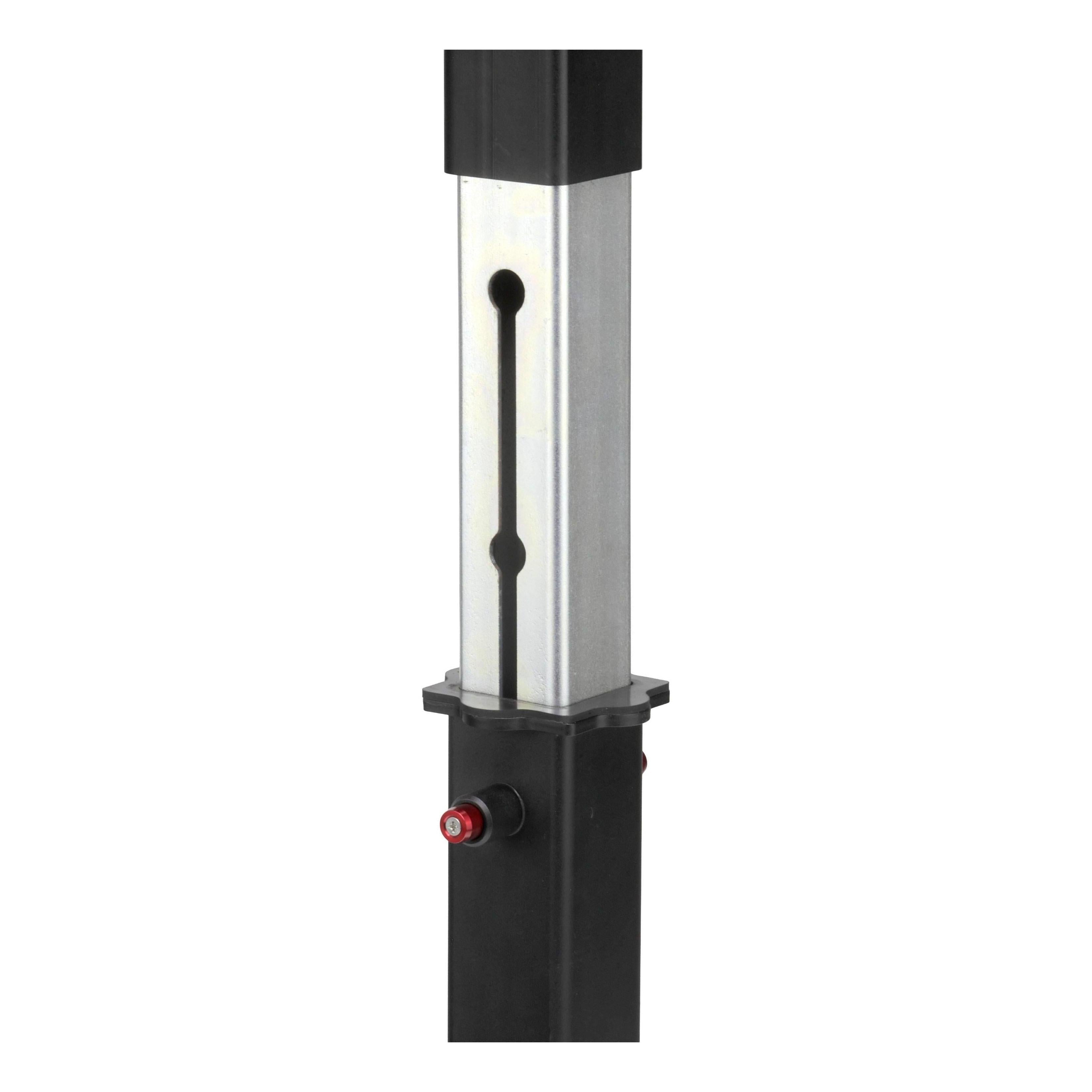 Iluma Telescopic Drop Down Stabilizer leg Corner Steadies 550 - 880mm Black