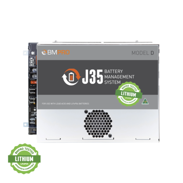 BMPRO J35-D Lithium Compatible Power Management System