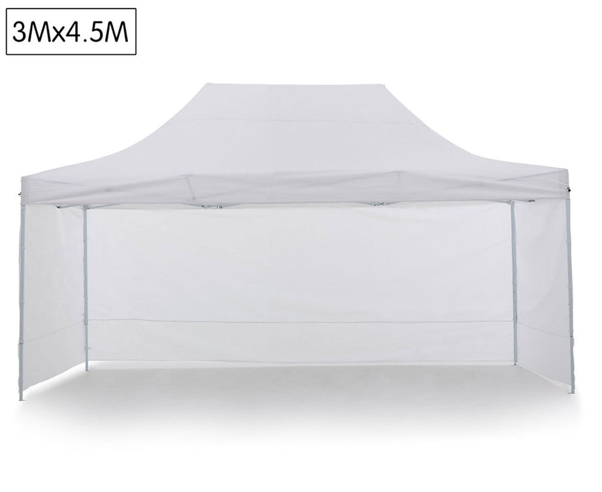 Wallaroo Gazebo Tent Marquee 3x4.5m White