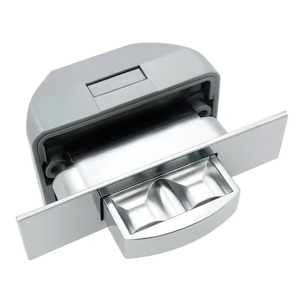 Karina Push Lock Cabinet Handle Chrome