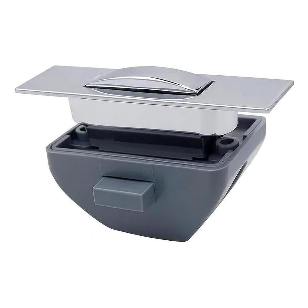 Karina Push Lock Cabinet Handle Chrome