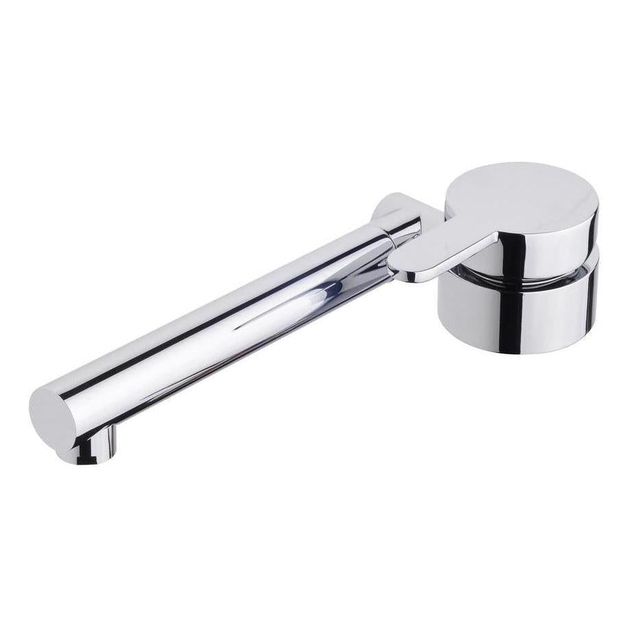 Kitchen Tap Mixer Chrome - Foldable Low Profile