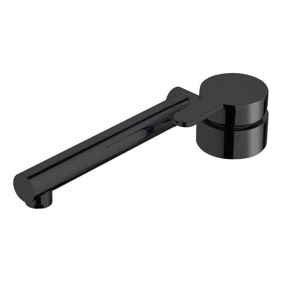 Kitchen Tap Mixer Matt Black – Foldable Low Profile
