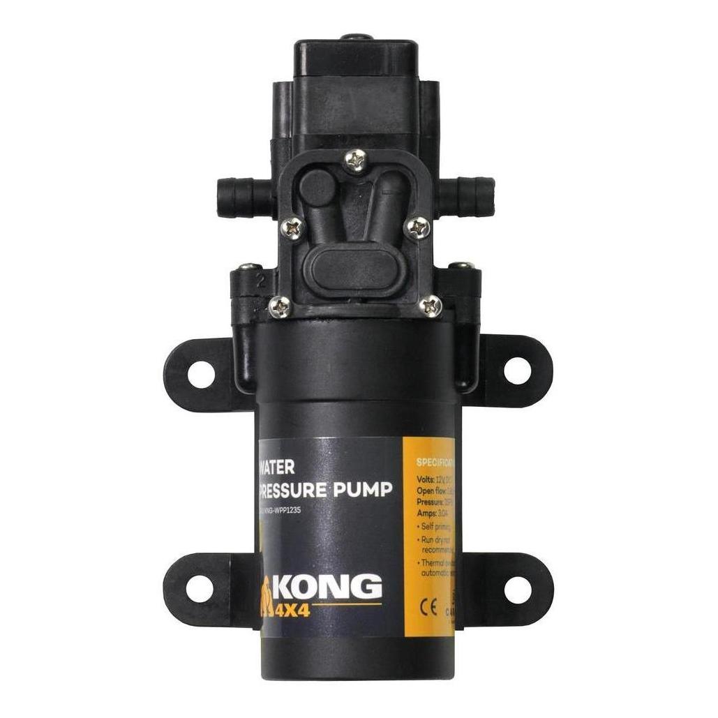 Kong 12V 35PSI 3.8 LPM Fresh Water Pressure Pump