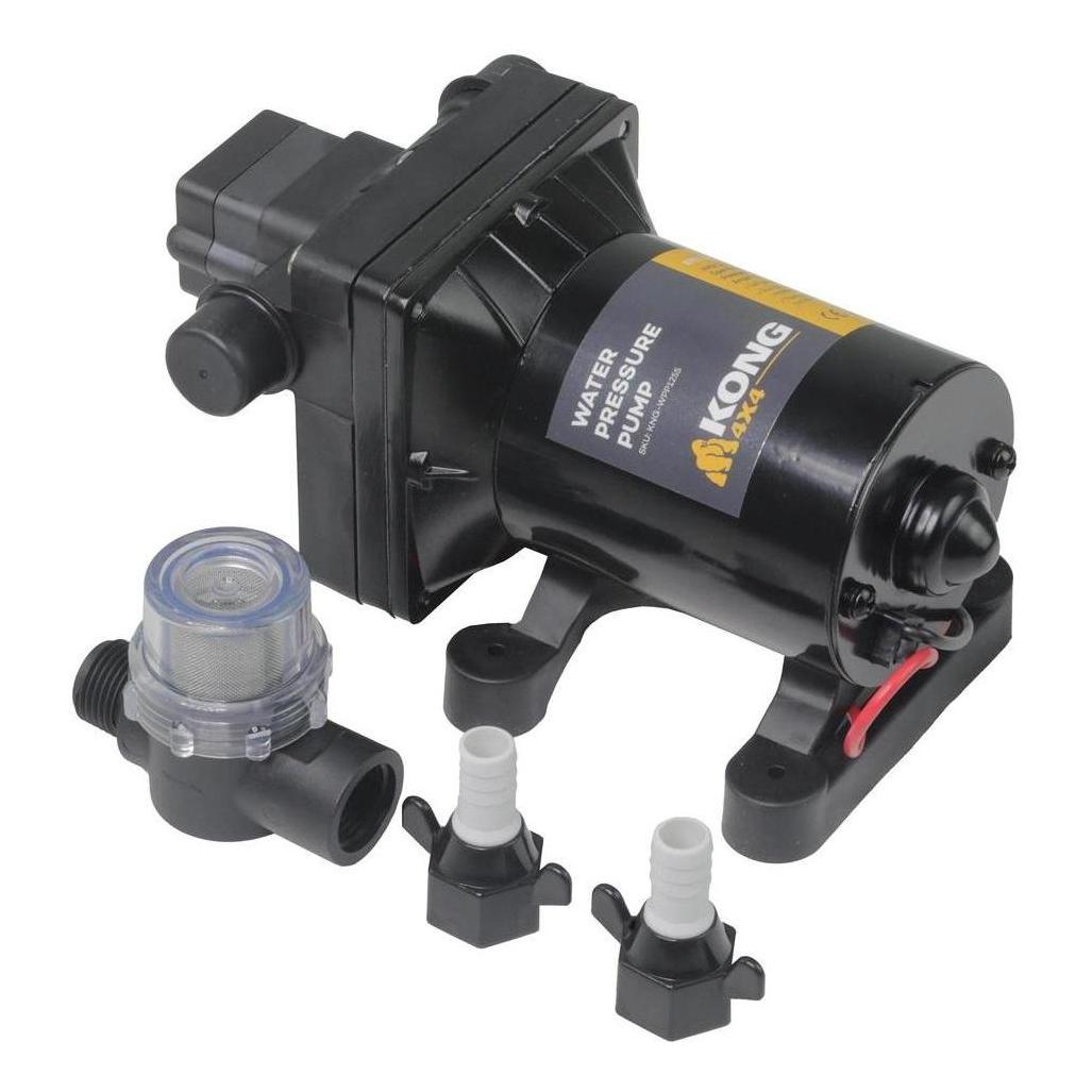 Kong 12V 55PSI 11.3 LPM Fresh Water Pressure Pump