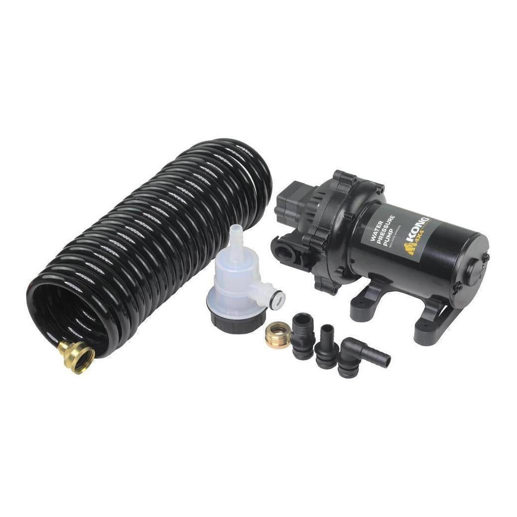 Kong 12V 70PSI 20 LPM Fresh Water Pressure Pump