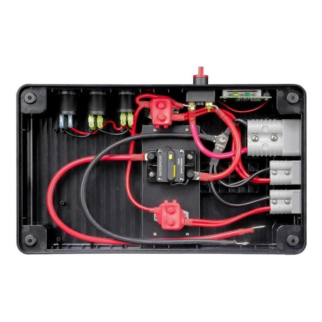 Kong 12V Battery Box Power Station With Power Accessory Sockets