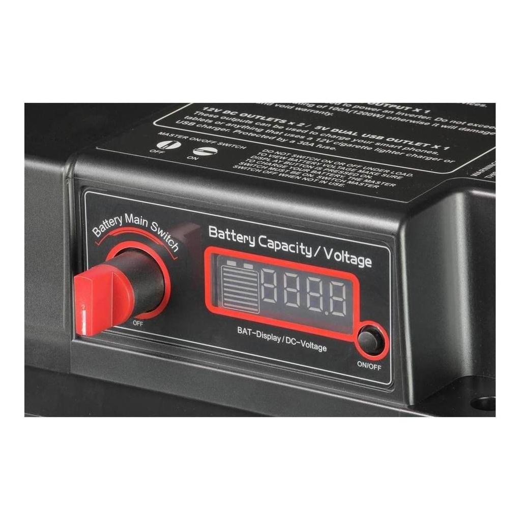 Kong 12V Battery Box Power Station With Power Accessory Sockets