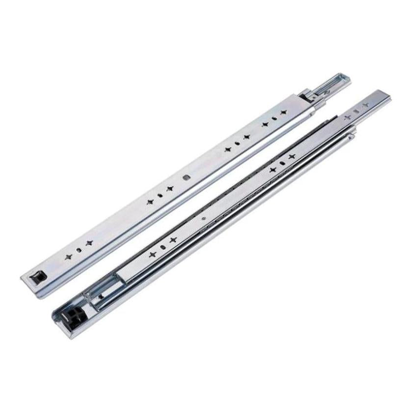 Kong Heavy Duty Drawer Slides Stainless Steel 1000mm - 120Kgs Pair