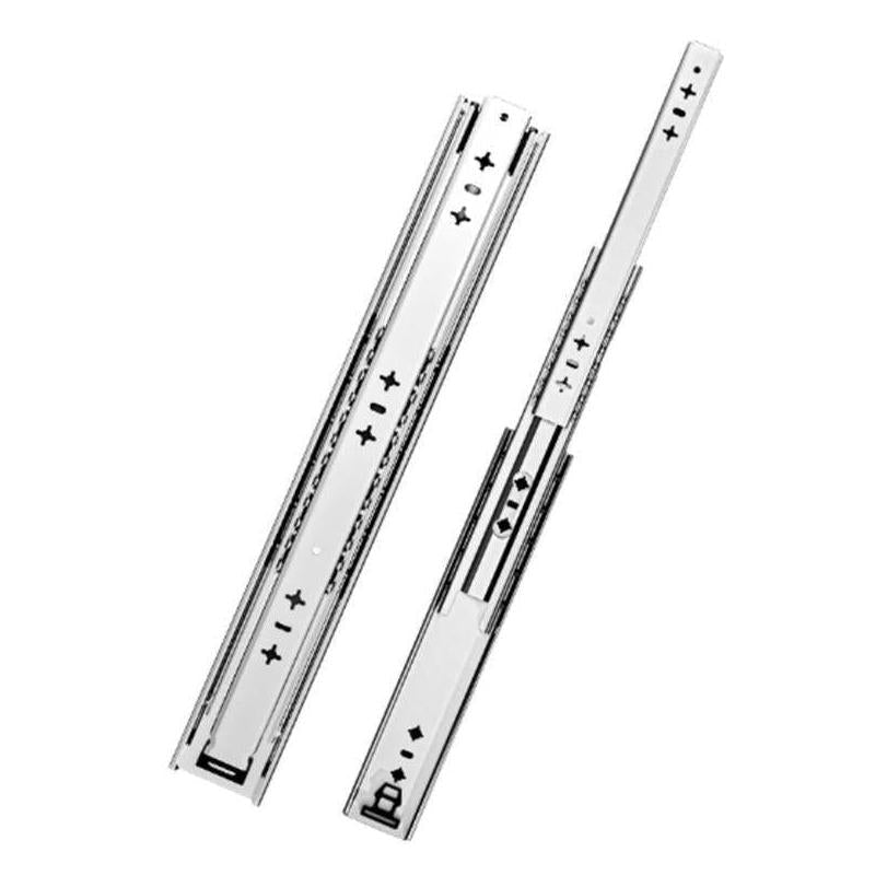 Kong Heavy Duty Drawer Slides Stainless Steel 800mm - 120Kgs Pair