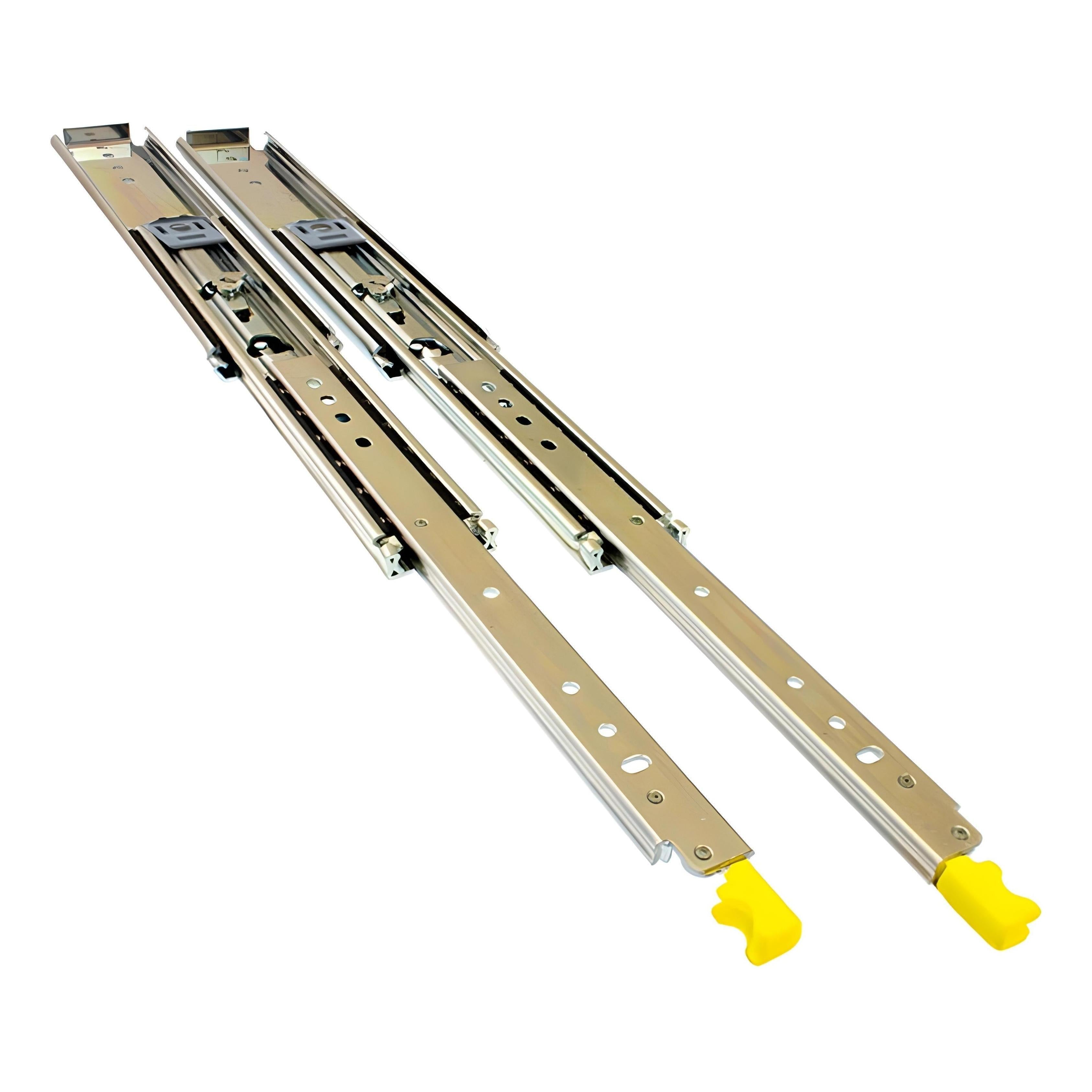 Kong Heavy Duty RH/LH Locking Drawer Slides Stainless Steel 1100mm - 220Kgs Pair