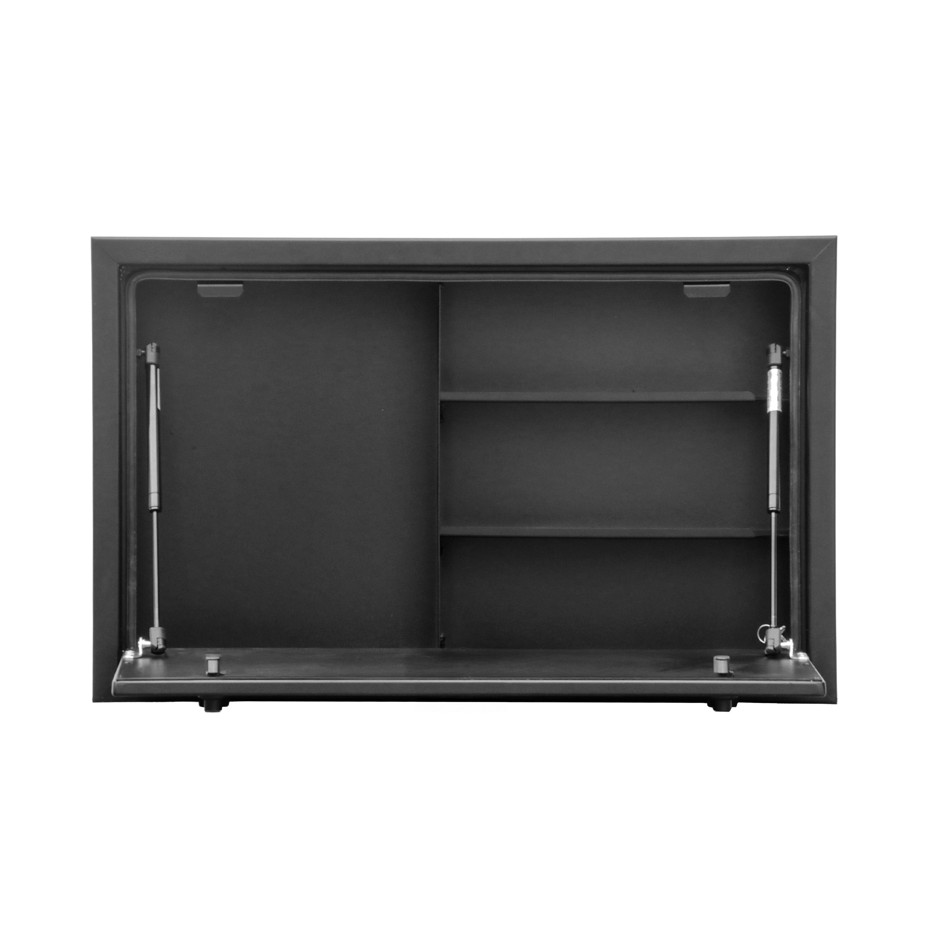 Kong Internal Picnic Table 750 x 450mm with Internal Shelves and Bar