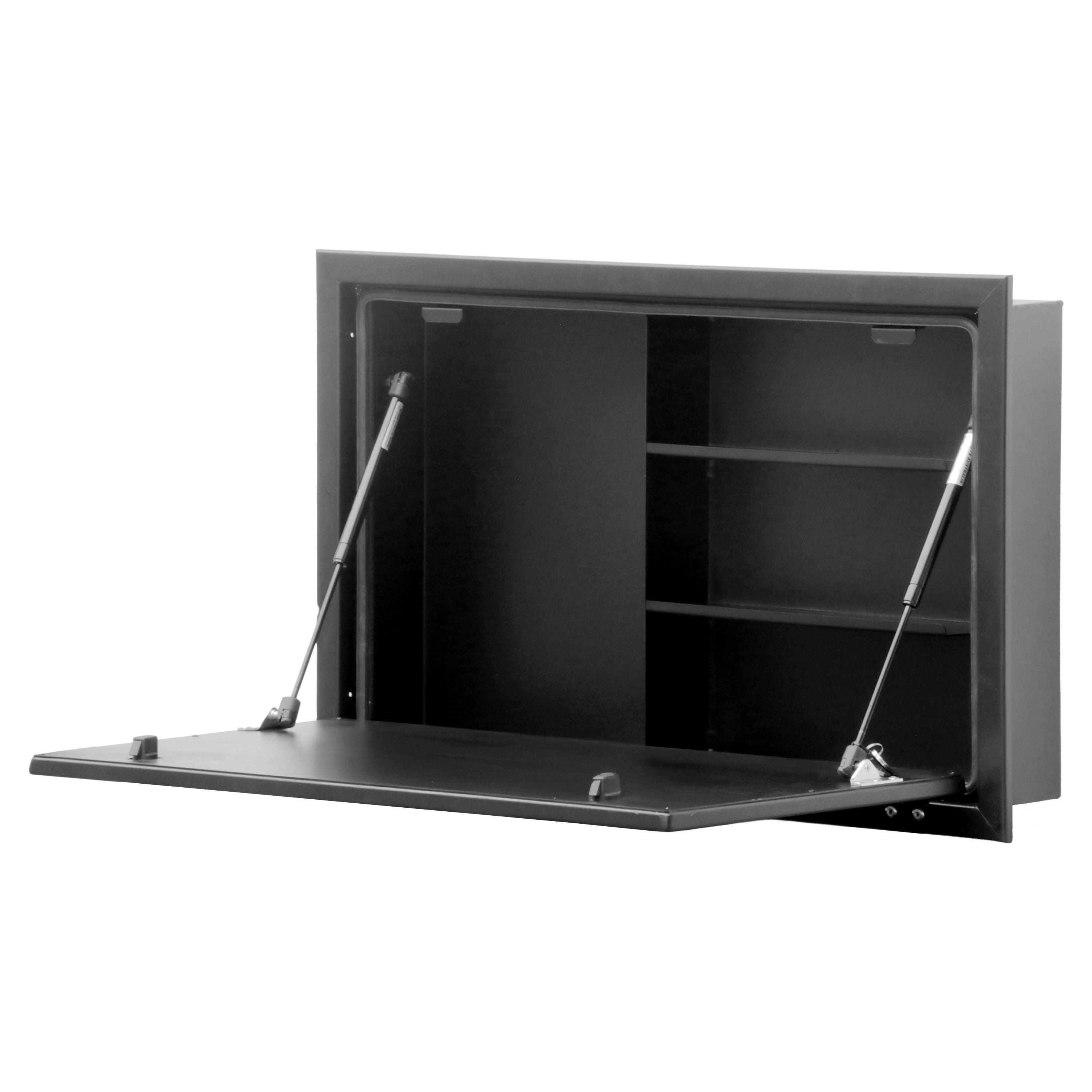 Kong Internal Picnic Table 750 x 450mm with Internal Shelves and Bar