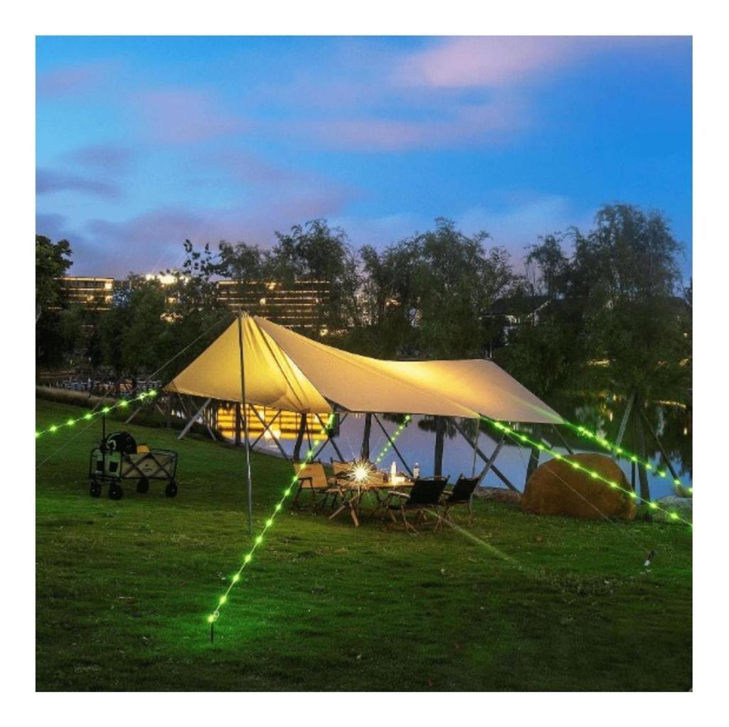 Kong LED Tiedown Rope Battery Powered 6 Meter Length Green