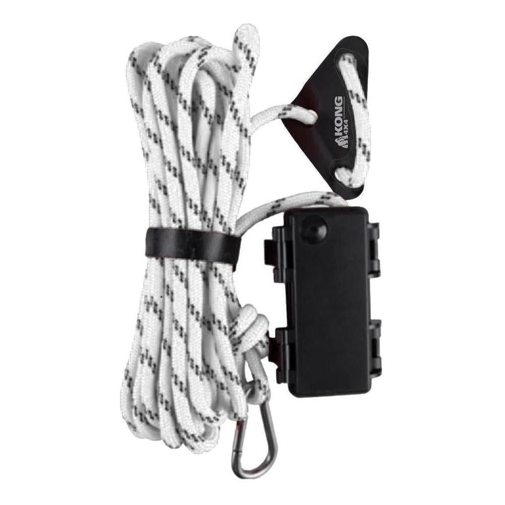 Kong LED Tiedown Rope Battery Powered 6 Meter Length White