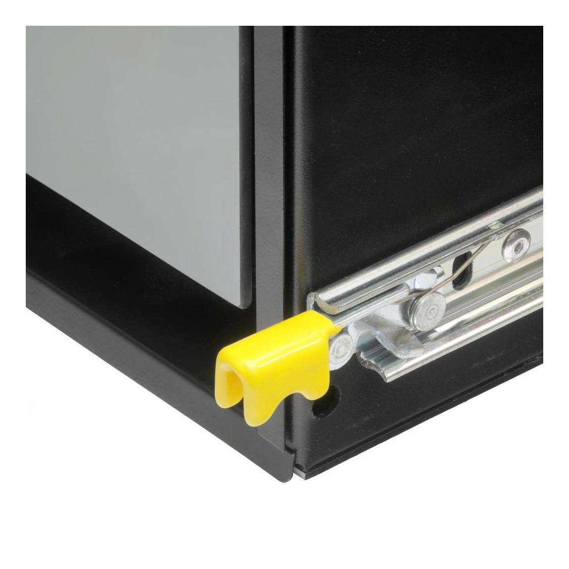 Kong Slide Out Kitchen 1200 x 500mm inc Thetford K1540 Mini Grill / MK3 Argent Sink - Black