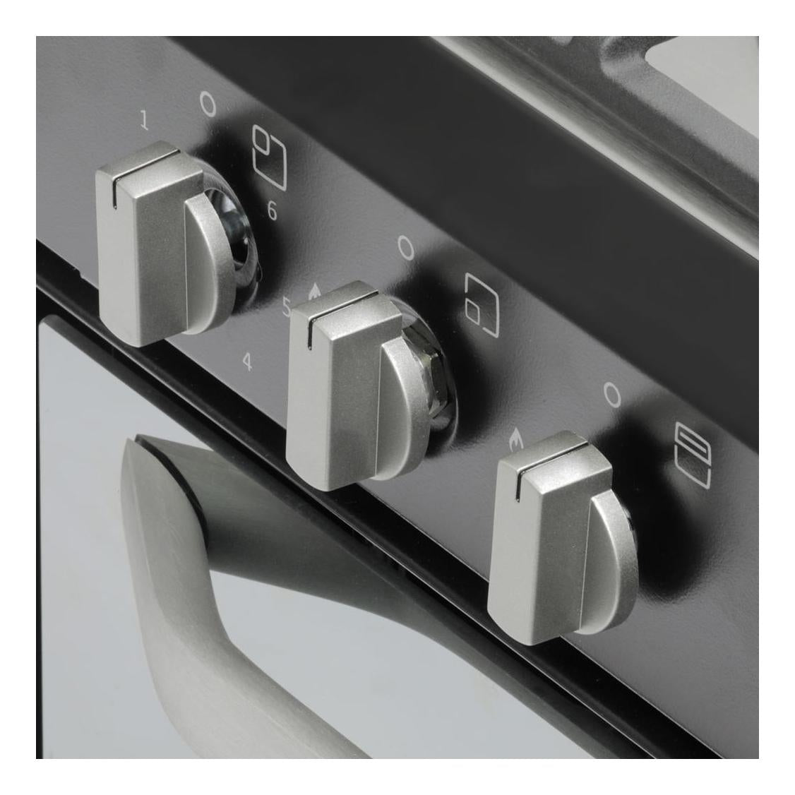 Kong Slide Out Kitchen 1200 x 500mm inc Thetford K1540 Mini Grill / MK3 Argent Sink - Black