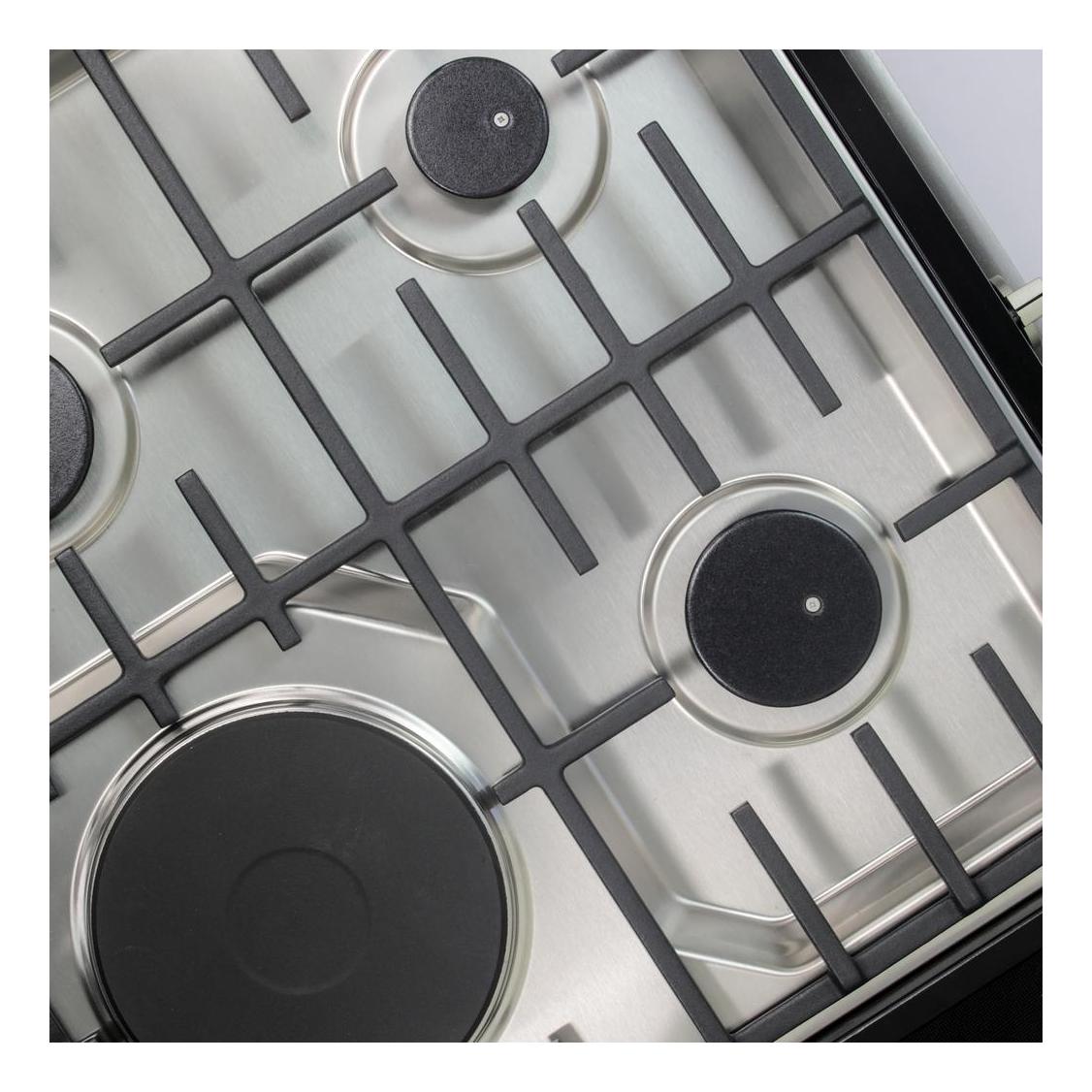 Kong Slide Out Kitchen 1200 x 500mm inc Thetford K1540 Mini Grill / MK3 Argent Sink - Black