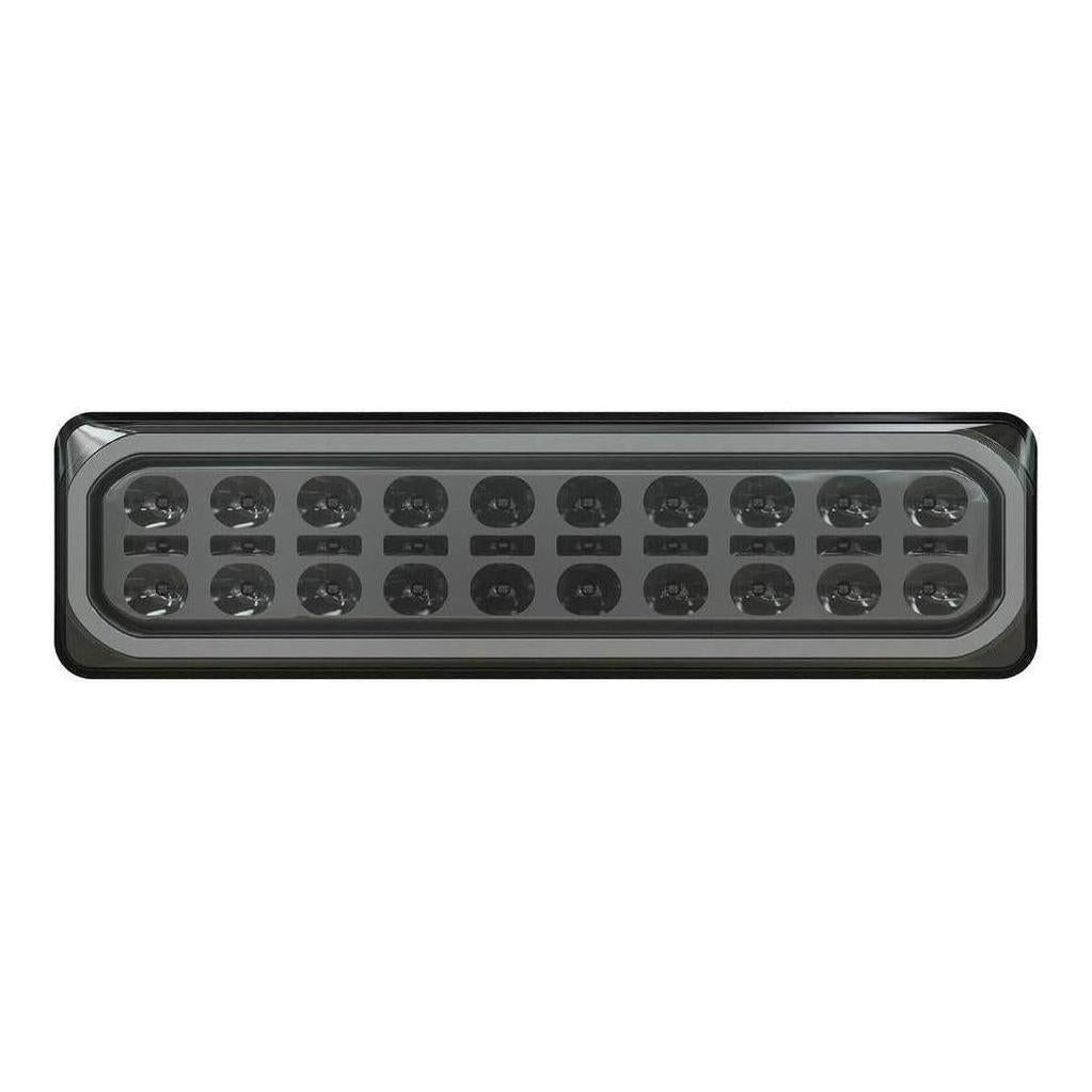 LED Autolamp 12/24V Stop/Tail/Ind/Rev Diffused Taillight Twin Blister