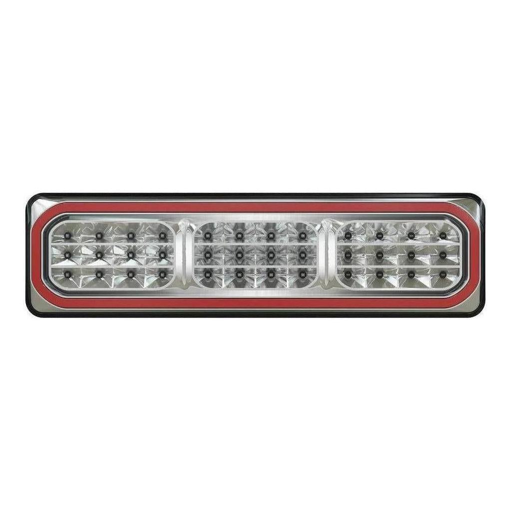 LED Autolamp 12/24V Stop/Tail/Indicator Diffused LED Taillight 387x105x30.5mm Pair