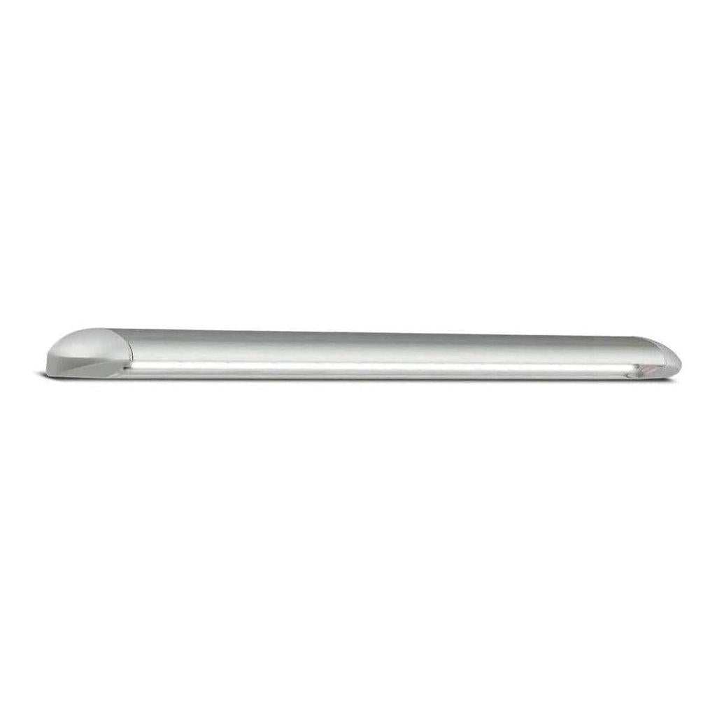 LED Autolamp 12V Dual Function Amber/White Bug Awning Light - Black 443x23x24mm