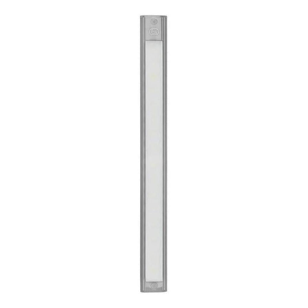 LED Autolamp 12V Interior Strip Light with Touch Sensor Switch Silver 410x40x11mm