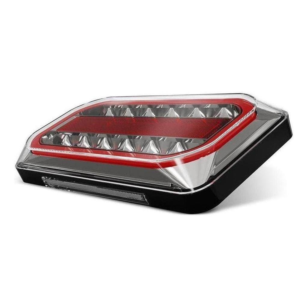 LED Autolamp 12V LH/RH Direction Stop/Tail/Indicator/Reflector Taillight 215x105x30.5mm