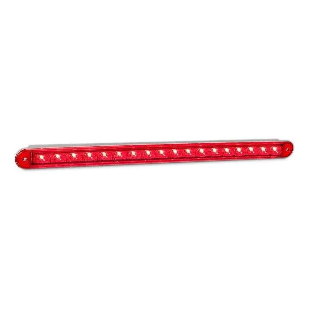 LED Autolamp 12V Stop Stop/Tail Strip Lamp 18 Square LEDs Recessed Mount 382mm