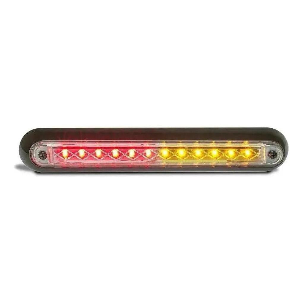 LED Autolamp 12V Strip Red Stop/Tail/Indicator Taillight 298x46x17mm