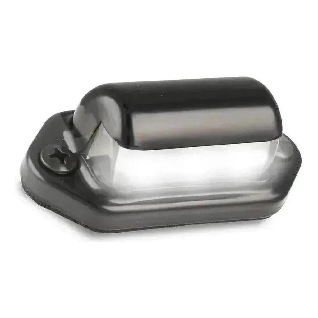 LED Autolamp 12V/24 2 x LED Number Plate Lights 65X30X24mm