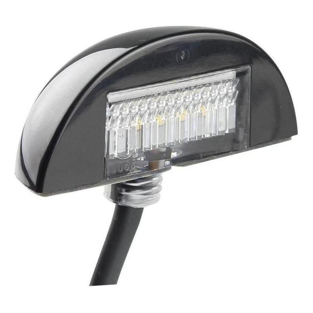 LED Autolamp 12V/24V License Plate Lamp Pack of 2 Blister