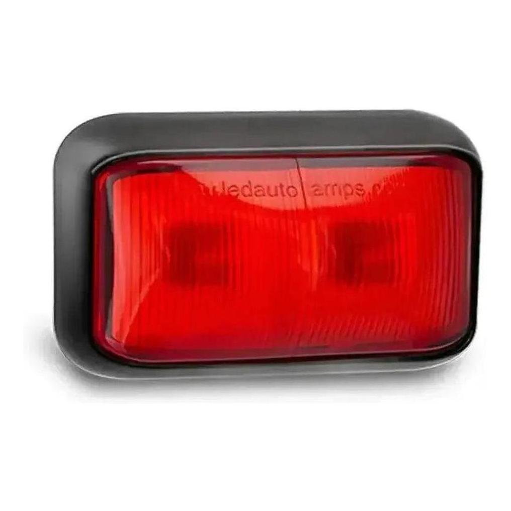 LED Autolamp 12V/24V Red LED Rear Position Marker Lamp