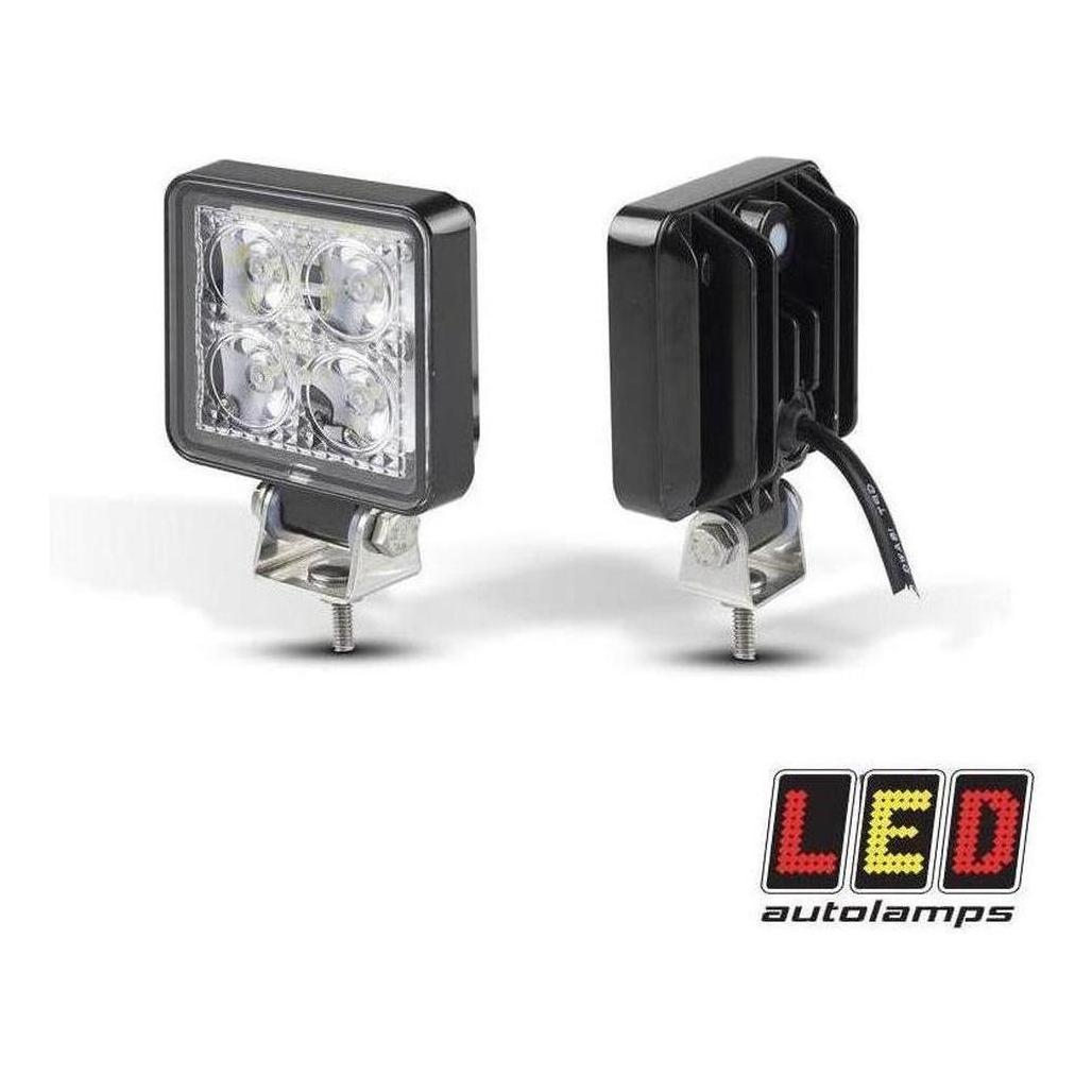 LED Autolamp 9V/30V 12 Watt Flood Lamp/Reverse Lamp Blister