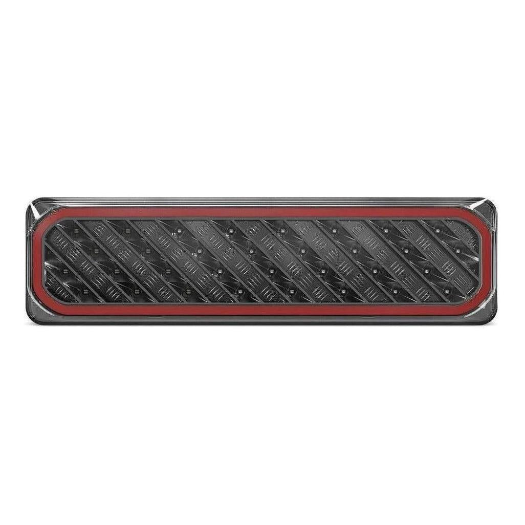 LED Autolamp RHS 12V Stop/Tail/Indicator Taillight 387x105x31mm