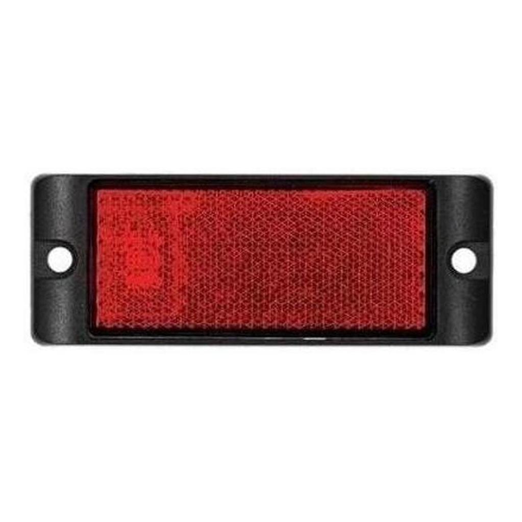 LED Autolamp Red Reflector 70x30x6mm (Box of 100)
