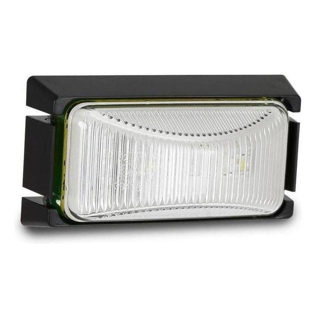 LED Autolamp White Front Marker 73x38x32mm