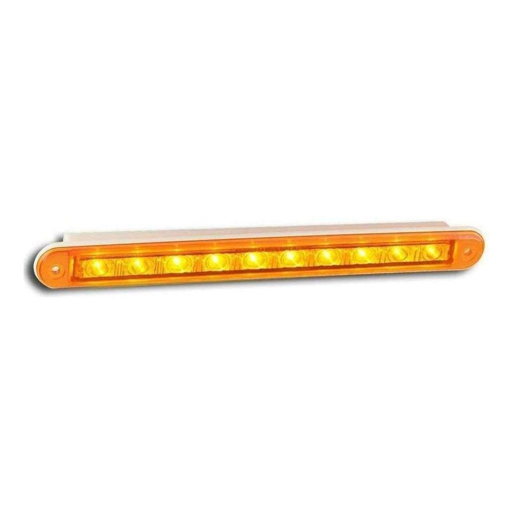 LED Autolamps 12V Sequential Amber Indicator Strip Light 237x25x3mm