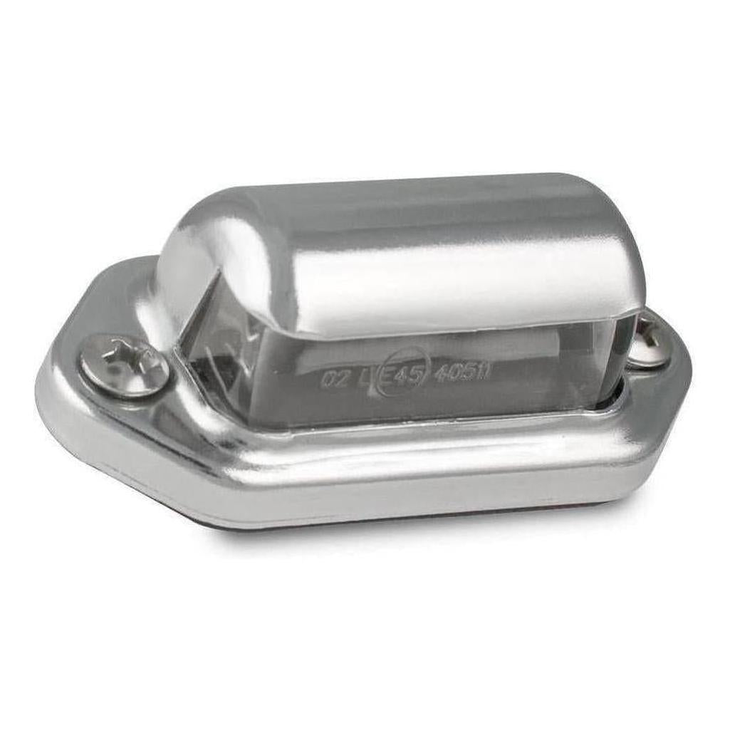 LED Autolamps License Plate lamp pack of 2 Blister