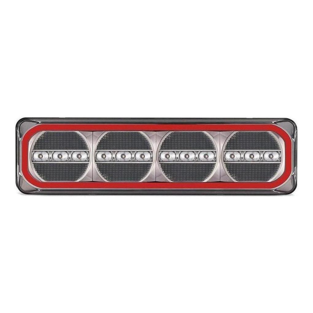 LED Autolamps Maxilamps Combination Stop/Tail & Sequential Indicator 387x105x30.5mm
