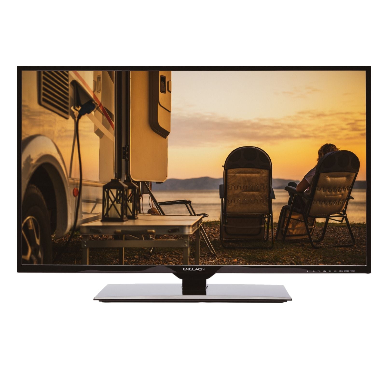 Englaon 32’’ Full HD Smart 12V TV Bluetooth Chromecast With Built-in DVD Player-RV Online